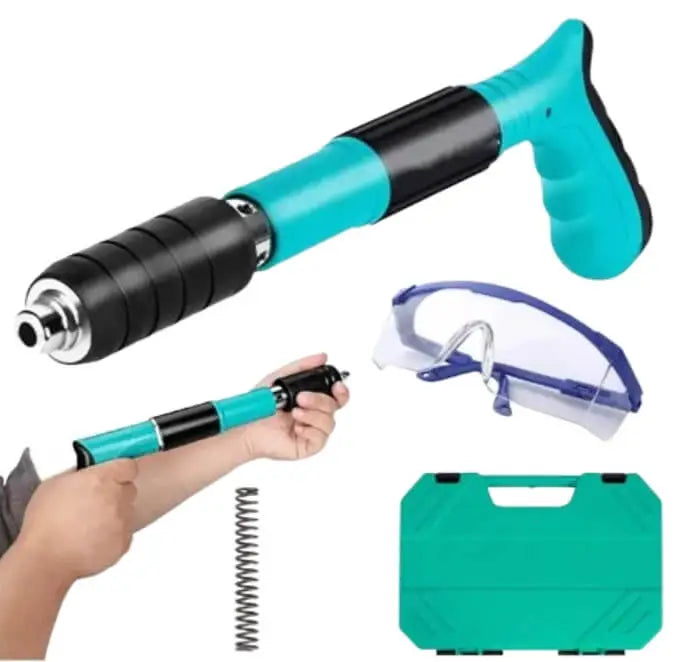 PISTOLA DE CLAVOS PowerX™  + MALETIN GRATIS!✅