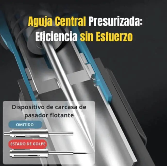 PISTOLA DE CLAVOS PowerX™  + MALETIN GRATIS!✅