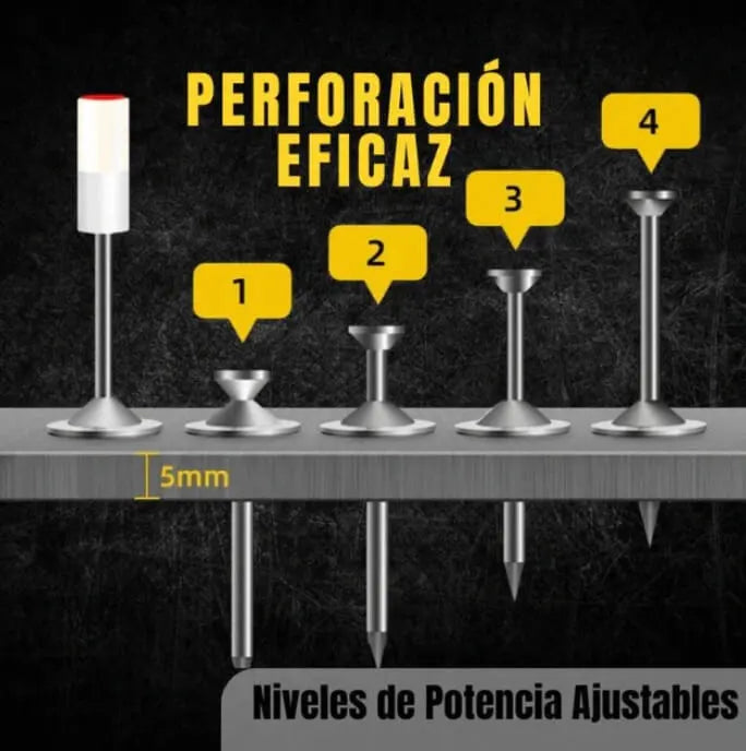 PISTOLA DE CLAVOS PowerX™  + MALETIN GRATIS!✅