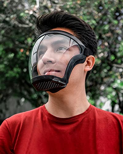 MÁSCARA DE PROTECCIÓN FACIAL FULLFACE PRO™ + 10 FILTROS GRATIS