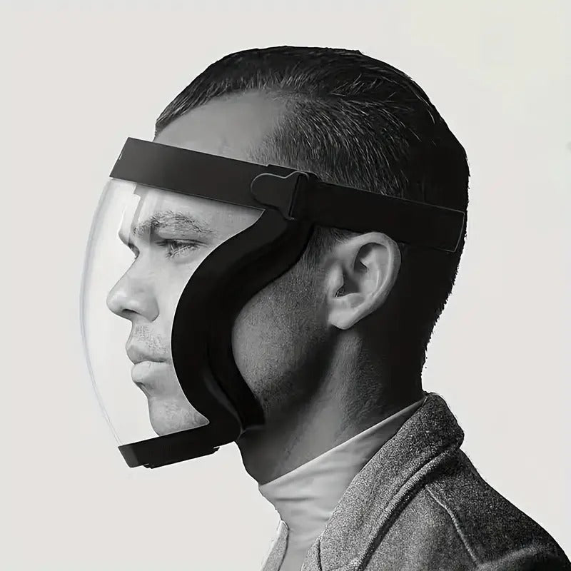 MÁSCARA DE PROTECCIÓN FACIAL FULLFACE PRO™ + 10 FILTROS GRATIS